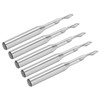 5pcs CNC Milling Machine Engraving Bit Milling Cutter Tungsten Steel