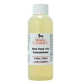 MakingCosmetics - Aloe Vera 10x Concentrate - 4.2floz / 125ml - Cosmetic Ingredient