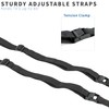 TV Anti-Tip Heavy Duty Dual Cable Kit, Non Tipping Safety