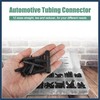 INFINAUTO 113 Pcs Automotive Vacuum Hose Connector Assortment Kit Durable