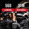 Coast RL10 560 Lumen Dual Color LED Headlamp with Flood
