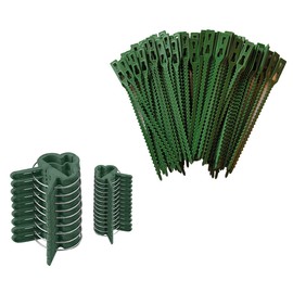 varivendo Plant Clip Set, Plant Clips / Plant Ties (Set of 28) 20 Small + 8 Large Clips