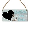 Days Until Our Cruise Countdown Sign - Fun & Stylish