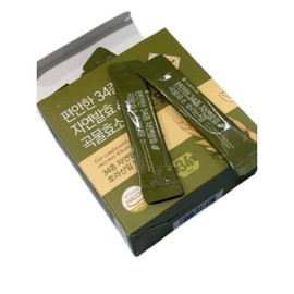 랩온랩 편안한 34종 발효 곡물 효소 포스트바이오틱스 유산균 (3gx30포) 90g Lap on Lap Comfortable 34 Types of Fermented Grain Enzyme Postbiotics Probiotics (3g x 30 Pack) 90g