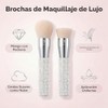 BS-MALL Brochas de Maquillaje de Lujo de Diamante, Hechas A