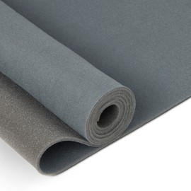 Headliner Fabric with Foam Backing - Automotive Roof Replacement Headliner Material for Car, SUV, Pickup, RV Interior Repair DIY 60"x36" (Grey)
