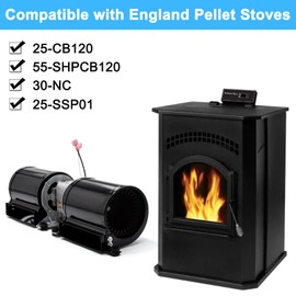 BM-1288 Blower Motor for England 25-CB120 55-SHPCB120 30-NC 25-SSP01 25CB120 25-CBPAH Wood & Pellet Stoves, BM-1288 Convection Blower for AC-30 AC-17 AC-20 Blower