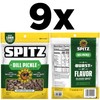 Spitz Sunflower Seeds, Dill Pickle, 6 Ounce (Pack of 9)