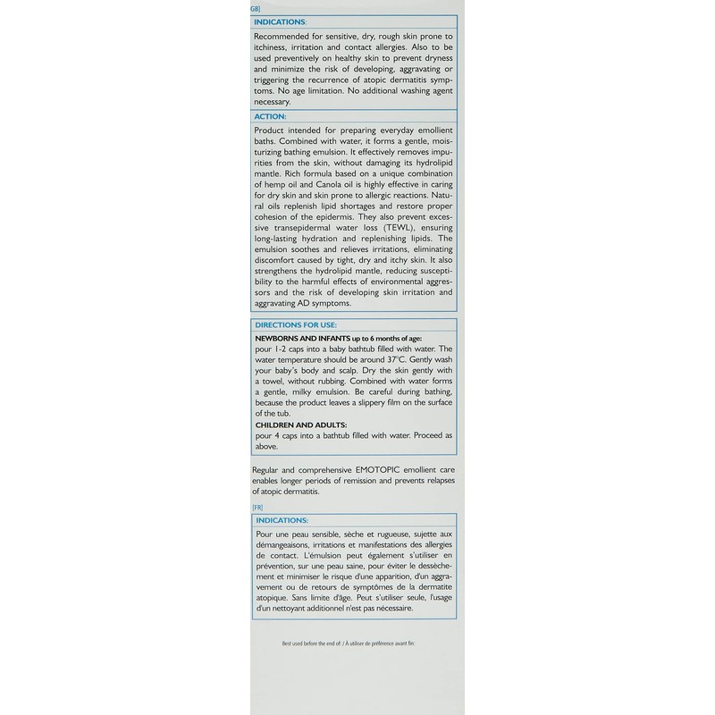 Pharmaceris Emotopic Bathing Emulsion 400ml