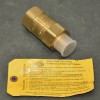 Dixon Safety Check Valve SCVH8, 1" NPT, Brass, 280-320 SCFM