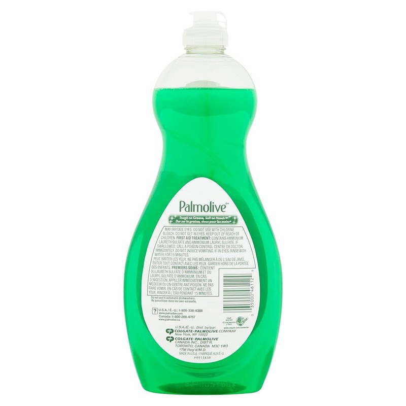 Palmolive Dishwashing Liquid, Fresh Scent, 25 Oz