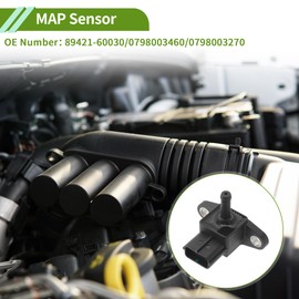 A ABSOPRO Manifold Absolute Pressure MAP Sensor for TOYOTA Avensis I Saloon 2.0 D 1997-1998 No.89421-60030/0798003460/0798003270 1 Pc