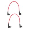 2 Set TIPM Bypass Cable Fuse Adapter Holder 14AWG 20AMP
