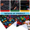 DPKOW Sugar Skull Tablecloth Day of The Dead Decorations Dia