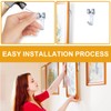 KURUI 303Pcs Picture Hanging Kit, Picture Hangers Assorted Kit with