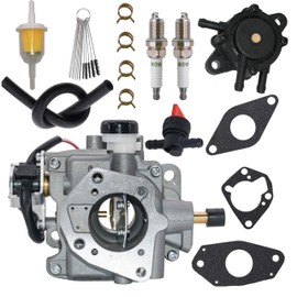 Lanigram 2485359-S Carburetor Fit for Kohler CH18 CH20 CH22 CH620 CH640 CH680 Engines Replaces for 24-853-43-S 24-853-59-S 24-853-255-S 24-853-309-S 24-853-305-S 24-853-311-S Carb With Fuel Pump