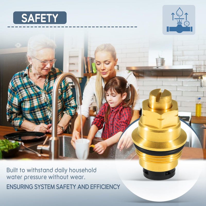 12318 Stop-Check Valve Kit Fits for Moen Legend, for Monticello