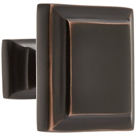 Emtek 86296US10B EMT Geometric Pull