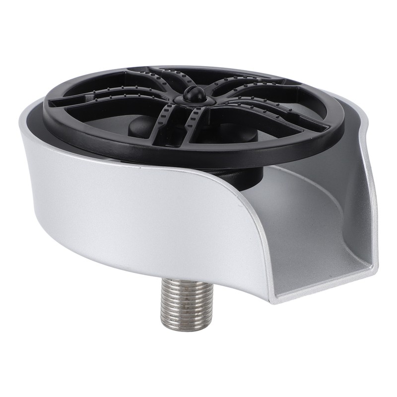 Glass Rinser Automatic Rotating Efficient Cleaning G1/2 Sink Cup Washer