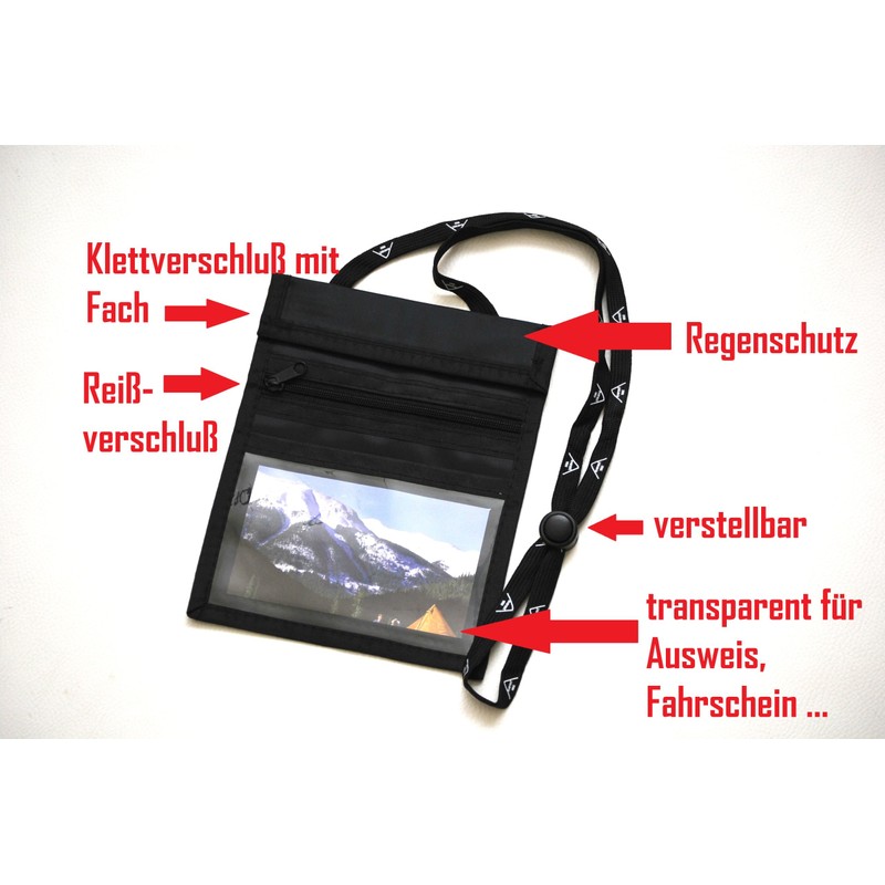 everest1953 Chest Safe Chest Bag Neck Pouch Shoulder Bag with