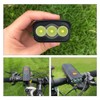 Bike Lights Front and Back Light USB Rechargeable Light for