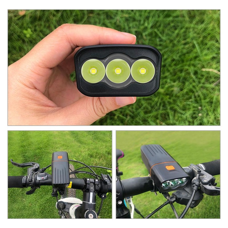 Bike Lights Front and Back Light USB Rechargeable Light for