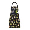 FUSTMW Pickle Aprons for Women Men Pickle Gifts for Pickle