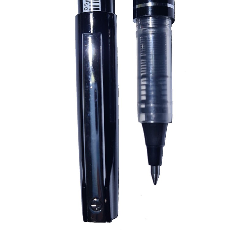 Pluma Roller Sabonis Fr520 Tinta Liquida Negra 0.5mm Caja con