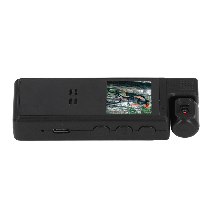 Body Cam 1080P HD 180 Degree Rotation WIFI Hotspot Motion