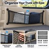 2-Pack Stretchable Car Trunk Cargo Nets for Vehicle Storage –