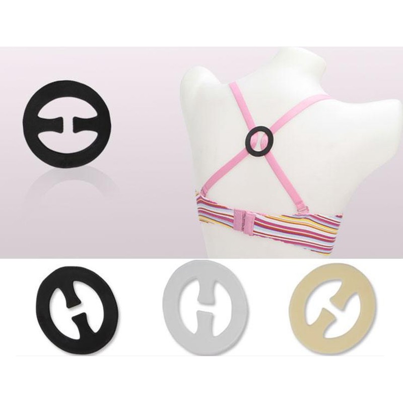 DoHope 9pcs Cleavage Control Bra Strap Clips Converter Hide Bra