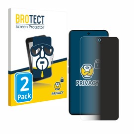 brotect (2 Pack Privacy Screen Protector compatible with Nothing Phone (3a) [Anti-Spy, Protection-Film, Blue Light Filter]