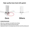 Salt Lamp Cord Replacement with ON/Off Switch and 3 Free