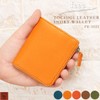 Feee FE-3021 Wallet, Men's, Women's, Genuine Tochigi Leather, Thin Gusset,