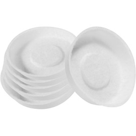 Cotton Filters for Always Full® Pet Water Bowl | Traps Debris, Hair, and Impurities, Easy Replacement, 6 Pack of Filters Allows Up to 6 Months of Use, Cat & Dog Water Bowl Filter - 0.12 lbs