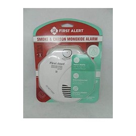 First Alert 1039836 Smoke & Carbon Monoxide Photoelectric Alarm