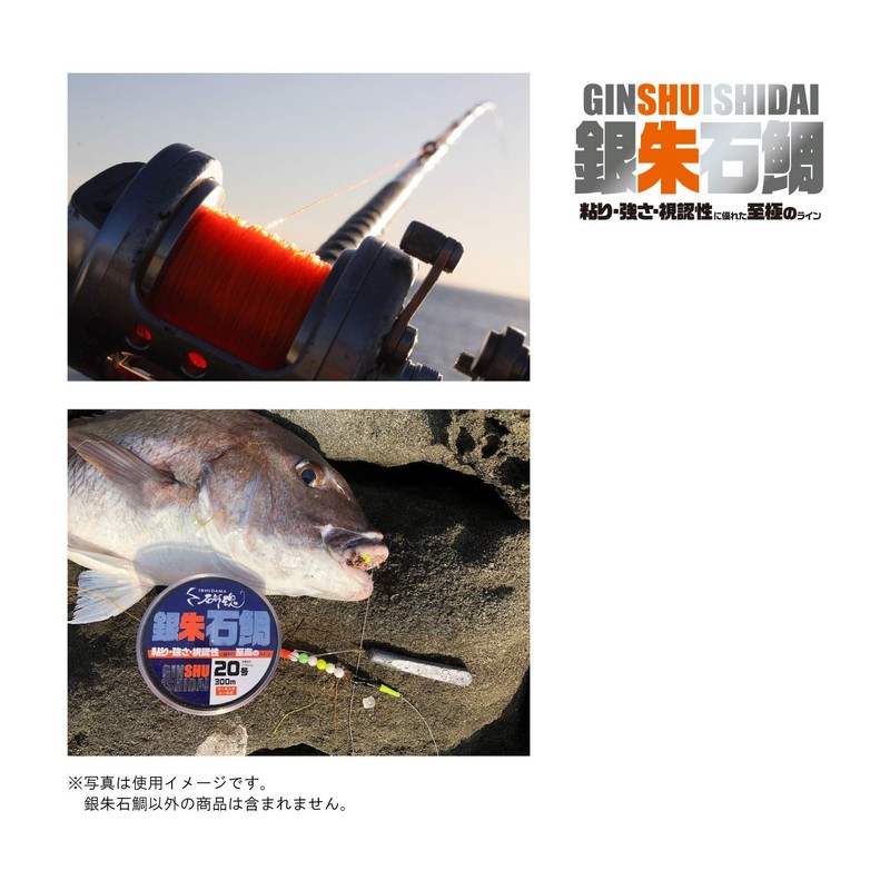 Kizakura Ishishitama, Silver Vermilion Sea Bream, 108.1 ft (300 m)