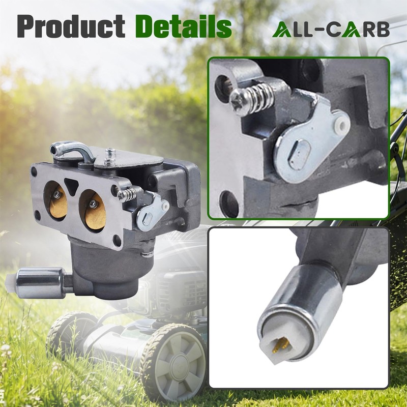 ALL-CARB Carburetor Replacement for 20HP 21HP 23HP 24HP 25HP Intek