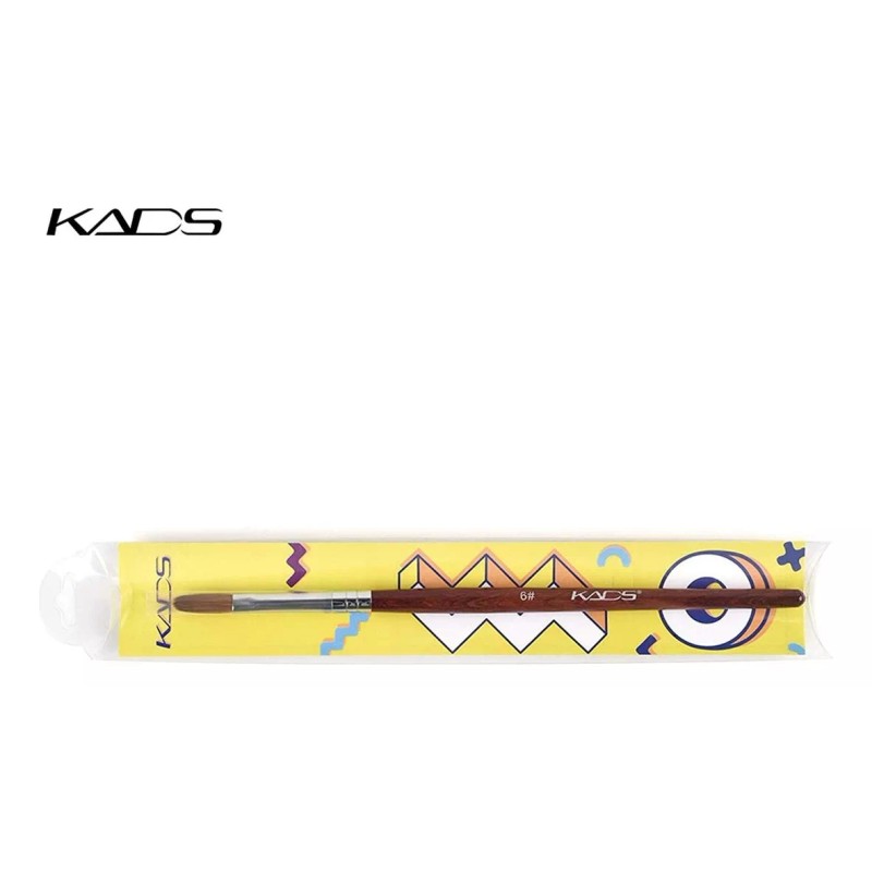 Kads Kolinsky Sable - Pincel De Acrílico Para Uñas (6