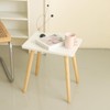 AWASEN Side Table, Small End Accent Table for Living Room