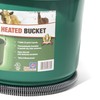 Farm Innovators HB-60 9 Quart 2 Gallon Plastic Heated Bucket