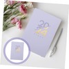 VILLFUL Daily Planner Notebook Portable Academic Minimalist Design for Office