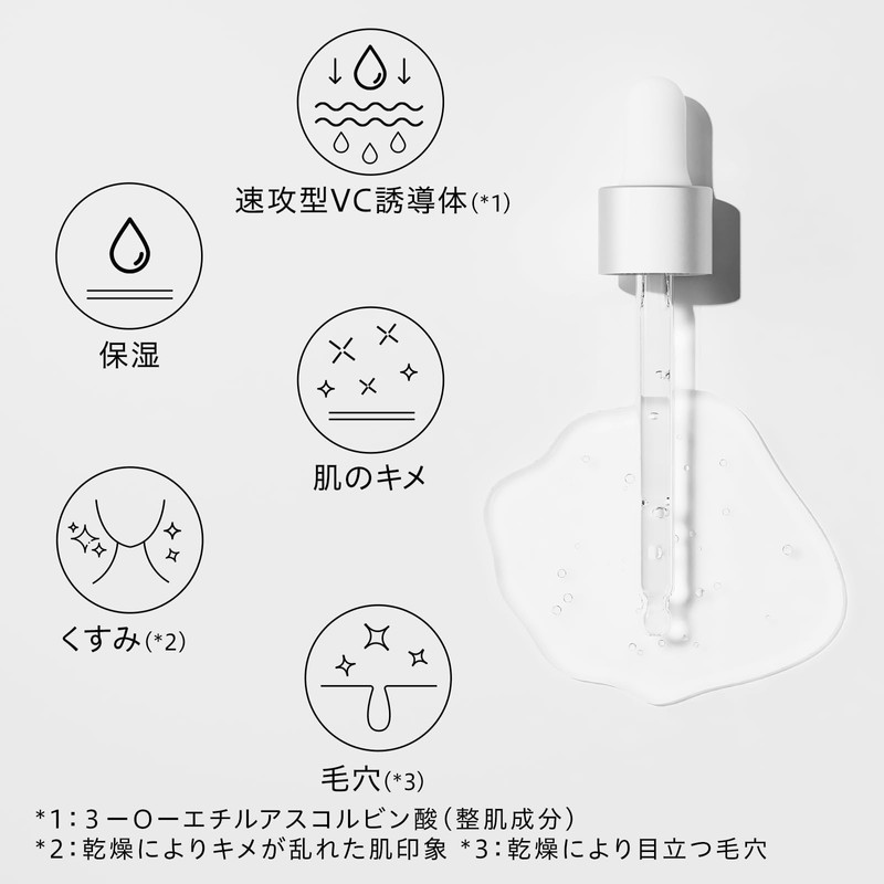 HiCA C Serum, Vitamin C Derivatives, 6%, 0.9 fl oz