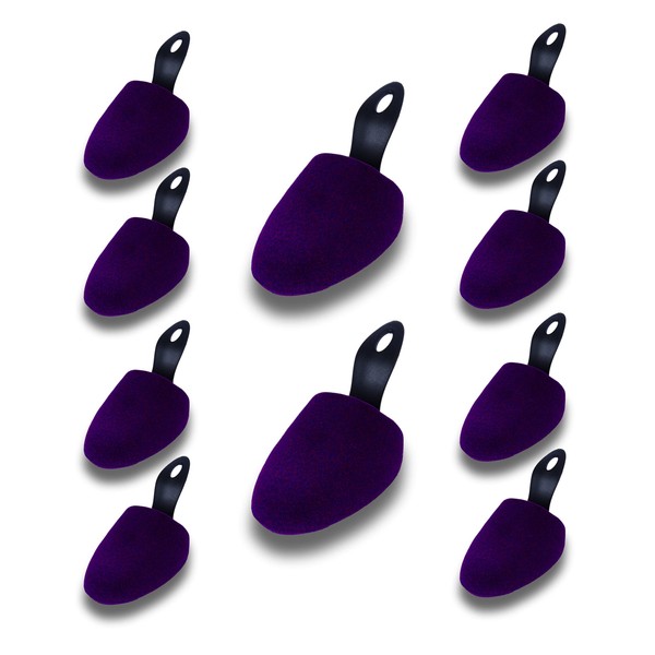 MTS care Lisa Basic Velour Trainers Size 38-41 - Foam