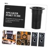 Mipcase 12 PCS Plastic Woofer Box Port Tube Replacement Subwoofer