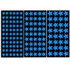 YS-051 Glow in the Dark (Star Shape) Star Fluorescent Glow
