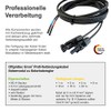 Offgridtec 1 m 6 mm² Professional Connection Cable Solar Panel