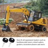 POPAPIE 10 Stück Baumaschinen Schlüssel Set,14603 Zündschlüssel,Baumaschinenschlüssel,Zündschlüssel set mit 10