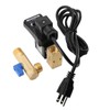ECUTEE Automatic Timed Condensate Drain Valve 2 Pack 1/2 AC