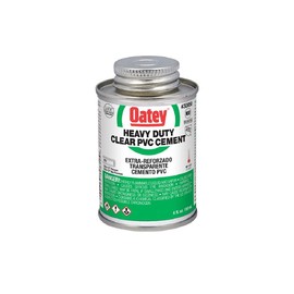 Oatey 31011 Heavy Duty Clear Cement, Gallon, 128 Fluid Ounces